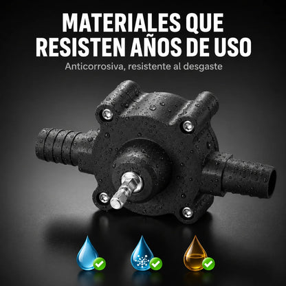 Bomba Para Taladro | Convierte Tu Taladro en Bomba de Agua