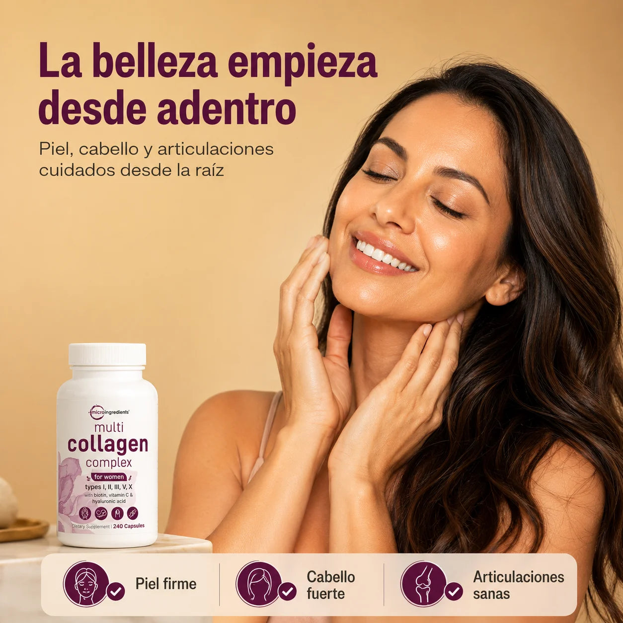 Multicolágeno Complex | Piel Firme y Cabello Fuerte Desde Adentro