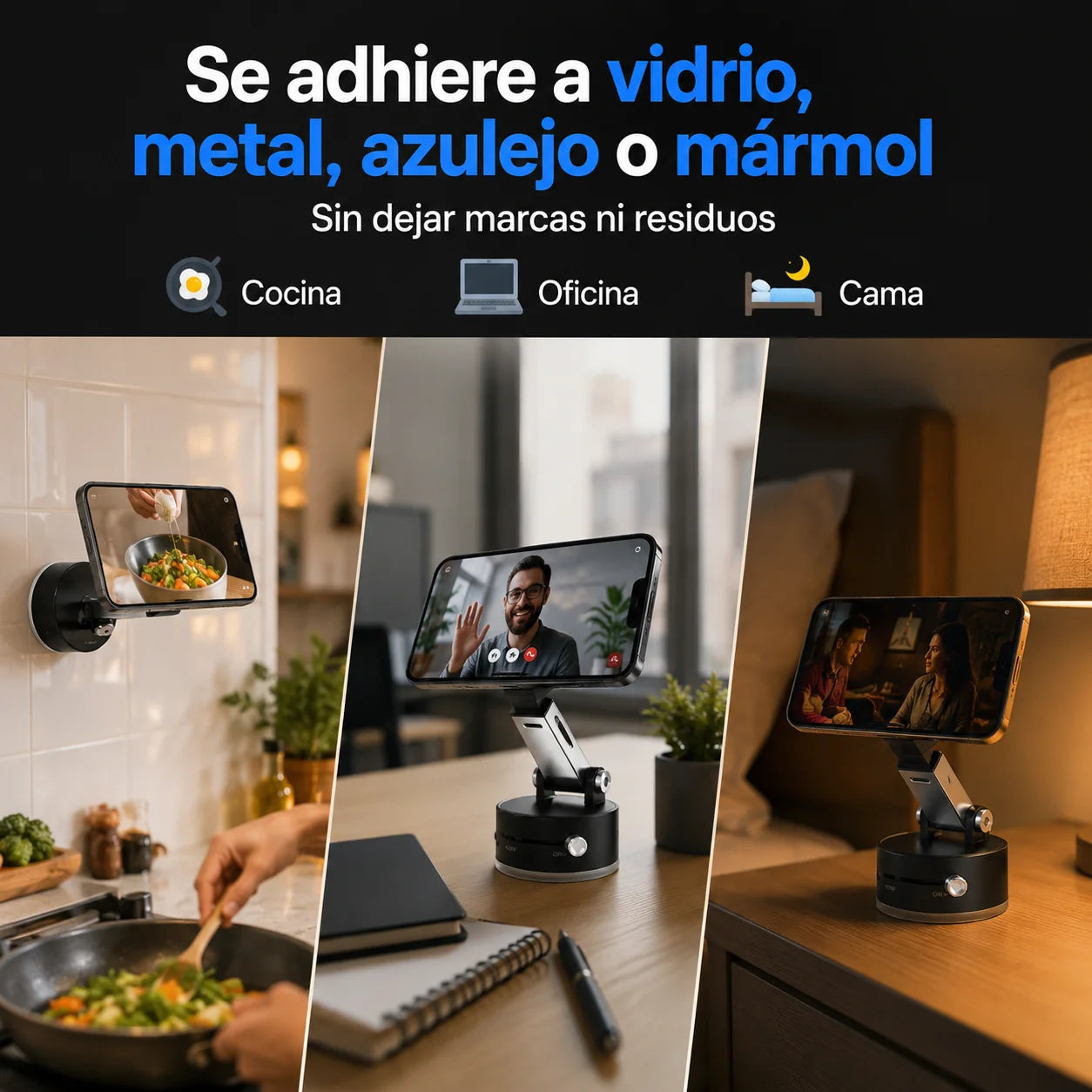 Soporte Magnético | Tu Celular Firme Sin Caídas