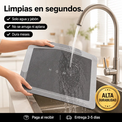 Set de Tapetes Antideslizantes | Piso Seco y Seguro