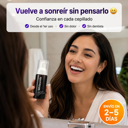 Pasta Dental Morada Whitesmile | Sonrisa Más Blanca Desde el Primer Uso