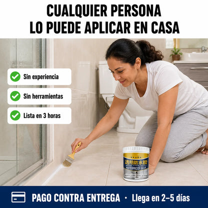 🧴 Sellador Líquido Impermeable | Repara Filtraciones en Minutos