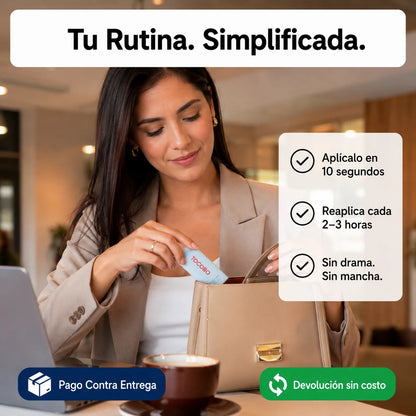 Protector Solar Barra TOCOBO | Piel Mate y Protegida Todo el Día