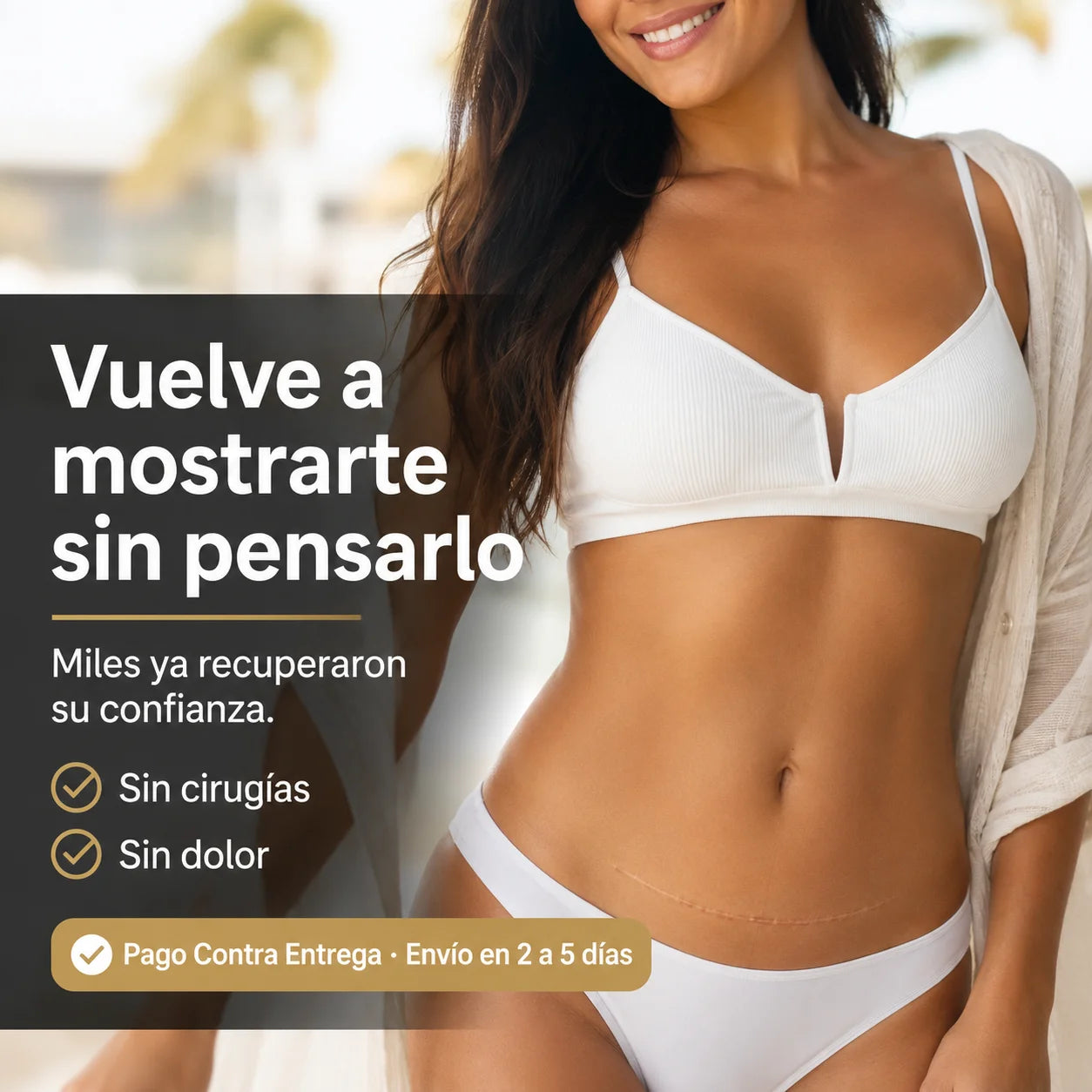 Cinta de Silicona Médica | Borra Cicatrices Sin Láser Ni Cirugías