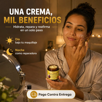 Crema Veneno de Abeja | Adiós Manchas y Cicatrices en 7 Días