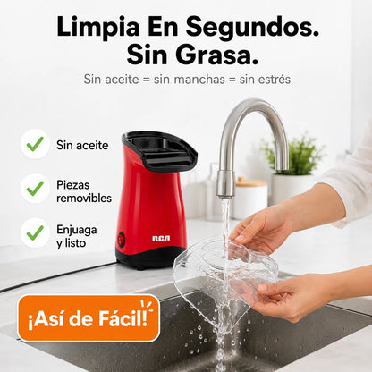 🍿 Máquina de Palomitas Eléctrica | Listas en Minutos, Sin Aceite