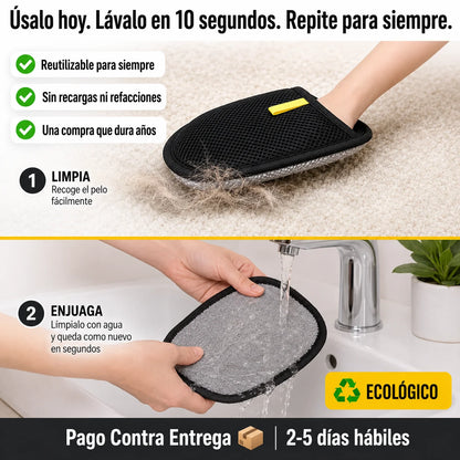🧤 Guante Quita Pelo | Hogar Limpio Sin Esfuerzo