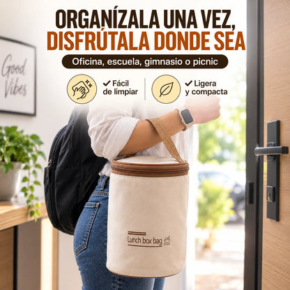 🍱 Lonchera Lunch Box 3 Niveles | Tus Comidas Organizadas y Frescas Todo el Día