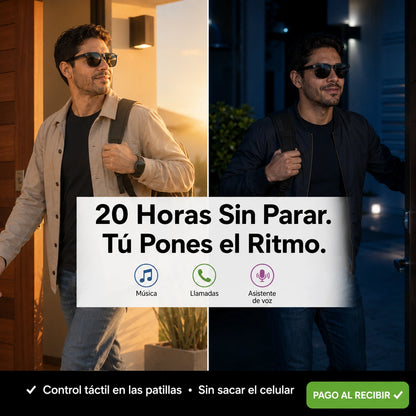 🕶️ Gafas Inteligentes | Escucha, Habla y Traduce Sin Quitarte los Lentes