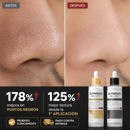 Kit Exfoliante Dr. Melaxin | Poros Limpios y Piel Radiante en Casa
