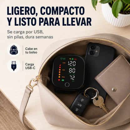 Tensiómetro Digital de Muñeca | Controla tu Presión en Segundos