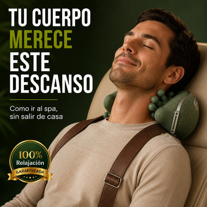 Masajeador Biónico 4D | Adiós Tensión en Cuello y Hombros