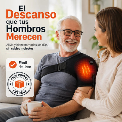 Hombrera Térmica | Alivio Rápido para Dolor de Hombro