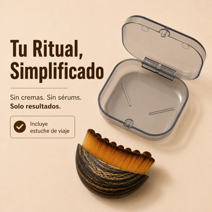 Cepillo Facial Linfático | Rostro Desinflamado en 5 Minutos