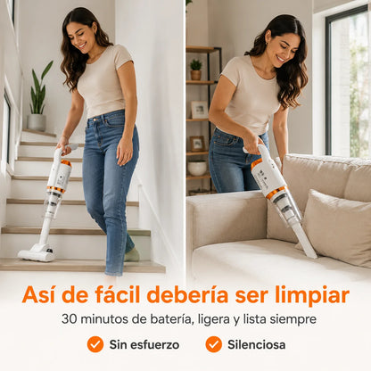 Aspiradora Portátil 3 en 1 | Succión Potente Sin Cables
