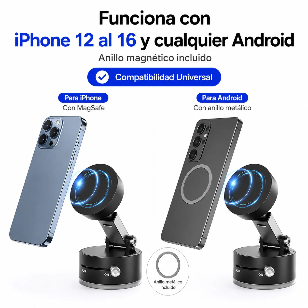 Soporte Magnético | Tu Celular Firme Sin Caídas