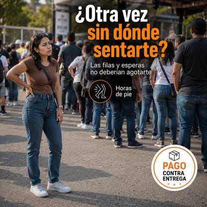 Banquito de Bolsillo | Siéntate Donde Lo Necesites