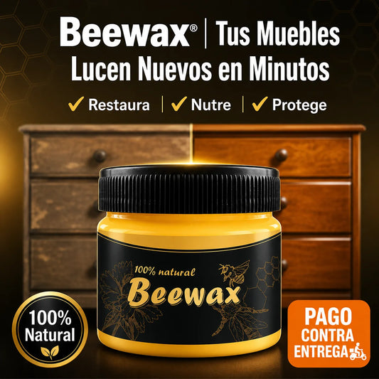 Beewax™ Cera Restauradora | Tus Muebles Lucen Nuevos en Minutos