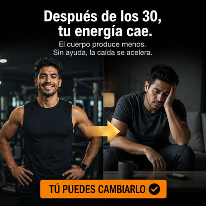 Shilajit Gomas | Energía y Vitalidad Masculina Desde el Día 1