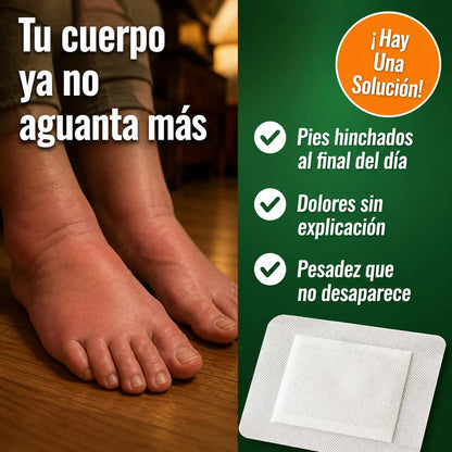 Parches Detox Kinoki | Desintoxica Tu Cuerpo Mientras Duermes