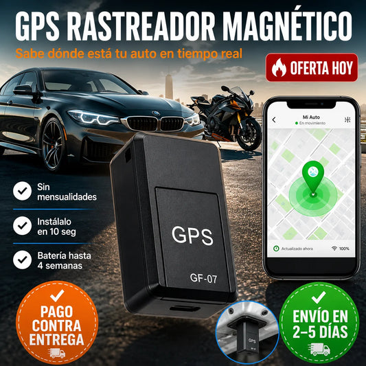 📍 Mini GPS Rastreador | Sabe Dónde Está Tu Auto En Todo Momento