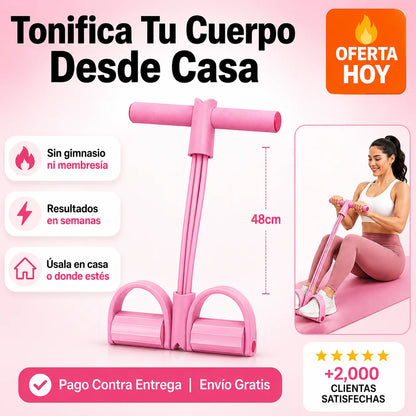 🏋️ Bandas de Resistencia | Tonifica Todo Tu Cuerpo Desde Casa