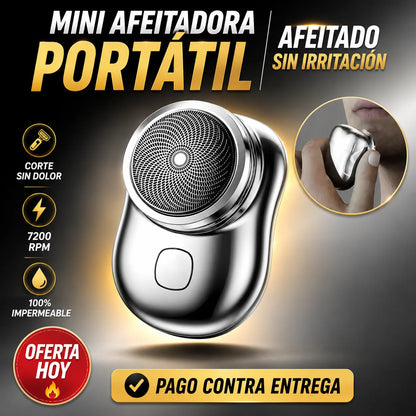 Mini Afeitadora Portátil | Afeitado Preciso Sin Irritación