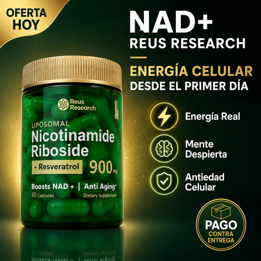 NAD+ Reus Research | Energía Celular Desde el Primer Día