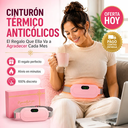 Cinturón Térmico Anticólicos | El Regalo Que Ella Va a Agradecer Cada Mes