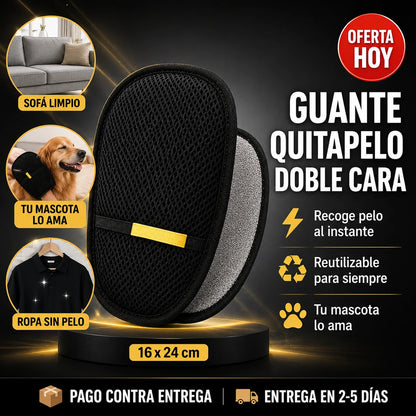 🧤 Guante Quita Pelo | Hogar Limpio Sin Esfuerzo
