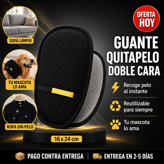 🧤 Guante Quita Pelo | Hogar Limpio Sin Esfuerzo