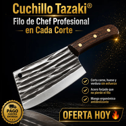 Cuchillo Tazaki® | Filo de Chef Profesional en Cada Corte