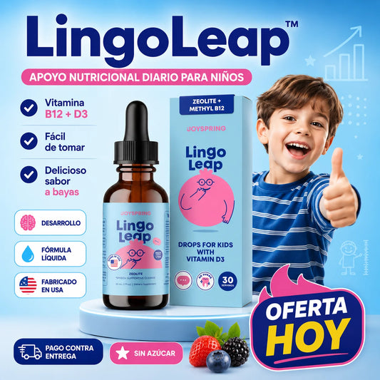 LingoLeap™ | Apoyo Nutricional Diario Para Niños
