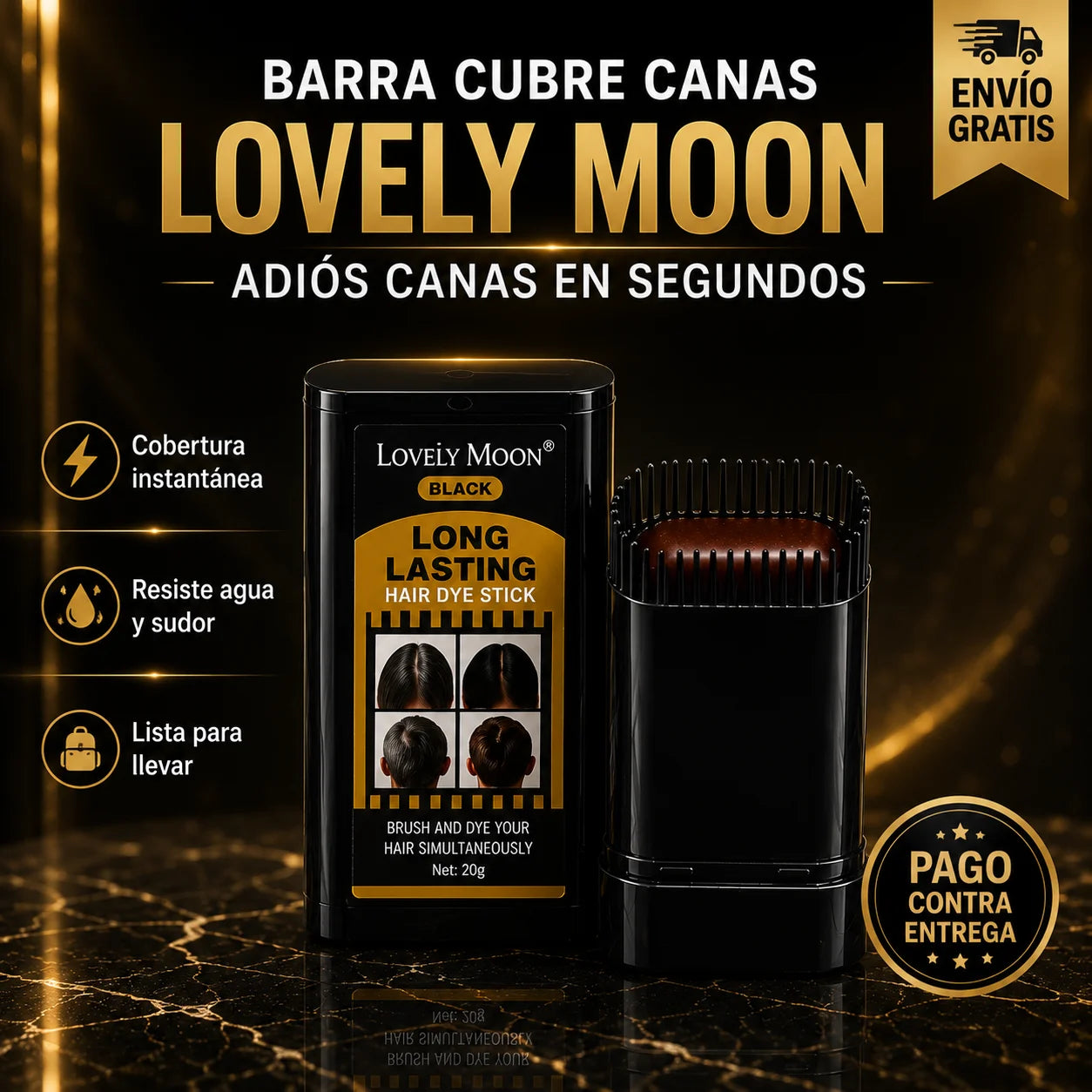 Barra Cubre Canas Lovely Moon | Adiós Canas en Segundos