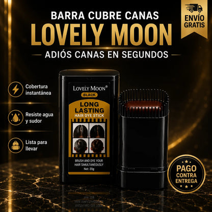 Barra Cubre Canas Lovely Moon | Adiós Canas en Segundos