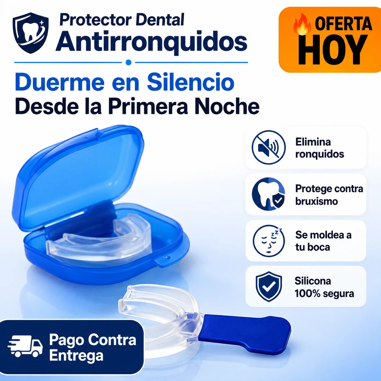Protector Dental | Sin Ronquidos