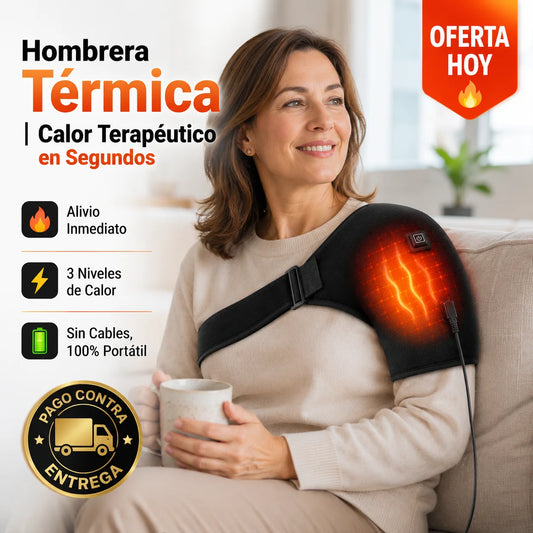 Hombrera Térmica | Alivio Rápido para Dolor de Hombro