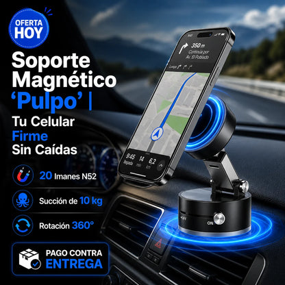 Soporte Magnético | Tu Celular Firme Sin Caídas
