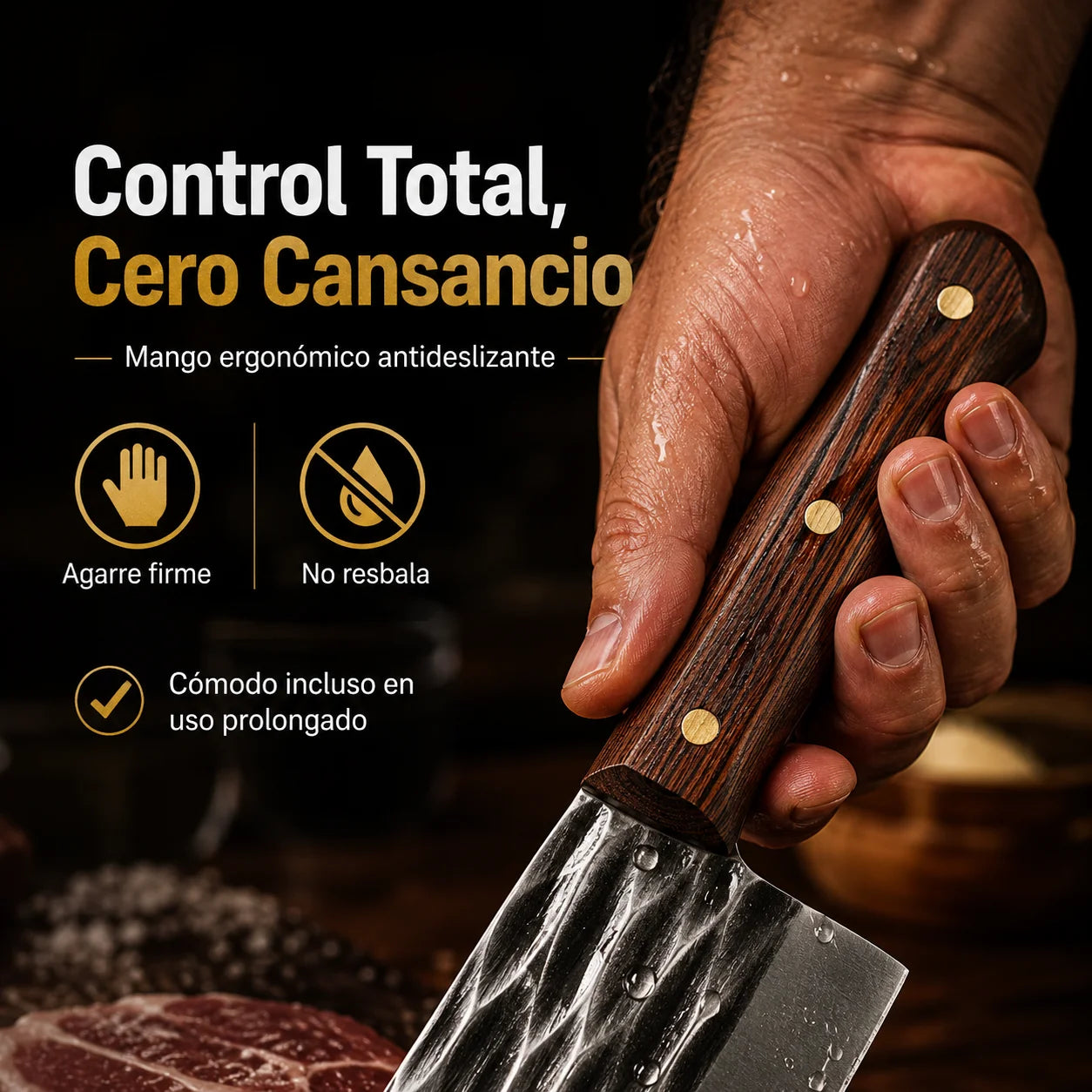 Cuchillo Tazaki® | Filo de Chef Profesional en Cada Corte