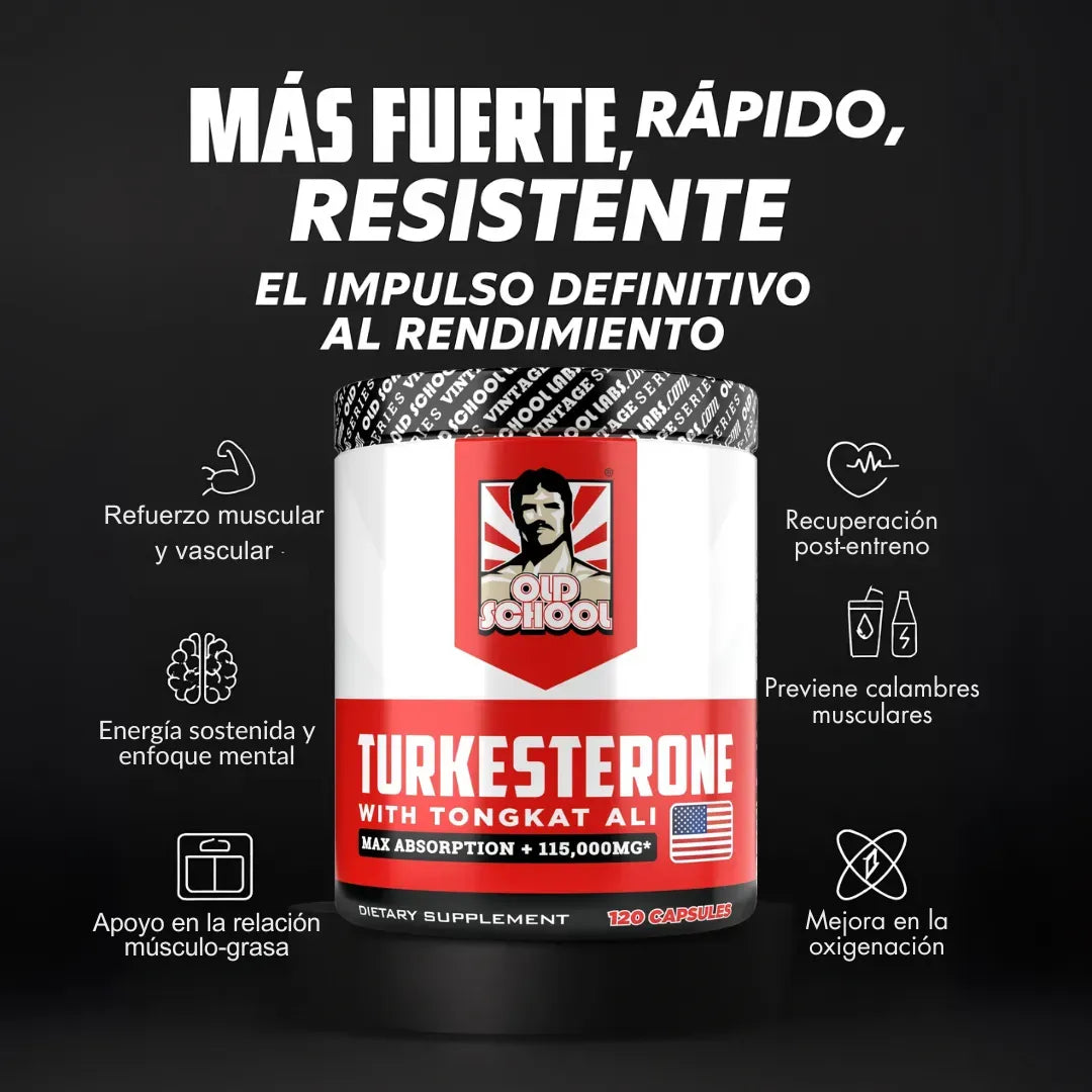 Turkesterone (Potencia Alfa+)