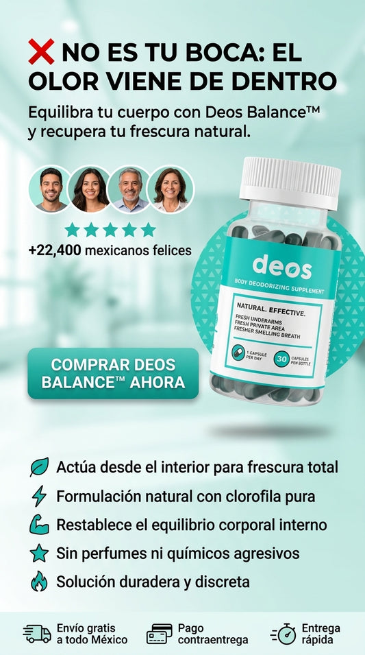 Deos Balance™ Clorofila 30 Cápsulas