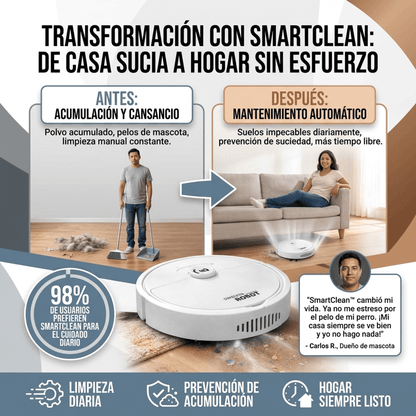 Robot Aspiradora SmartClean™