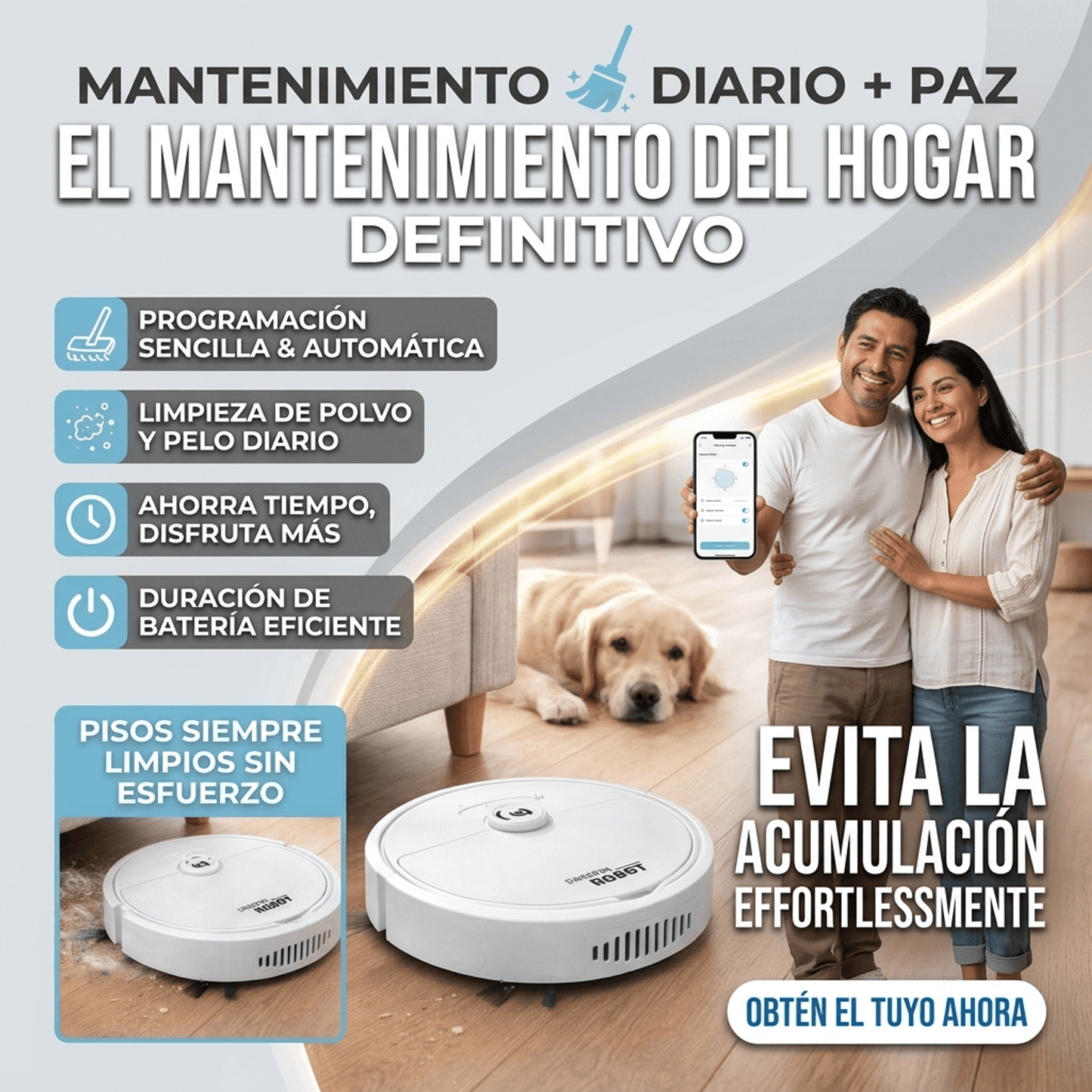 Robot Aspiradora SmartClean™