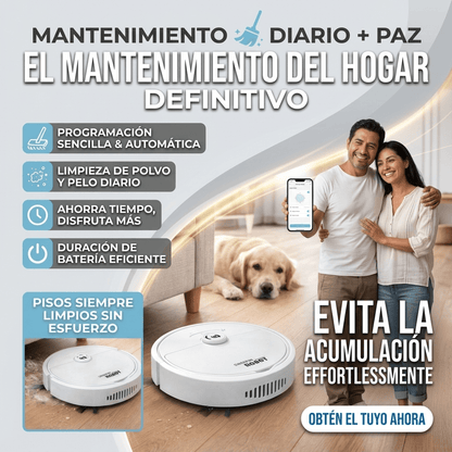 Robot Aspiradora SmartClean™