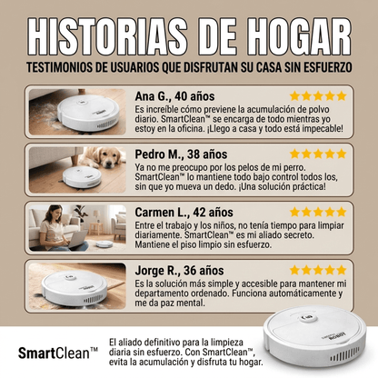 Robot Aspiradora SmartClean™