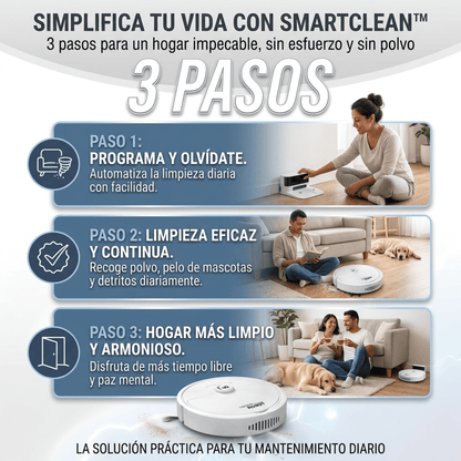 Robot Aspiradora SmartClean™