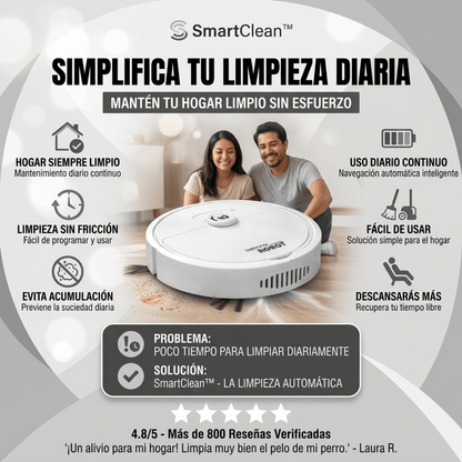 Robot Aspiradora SmartClean™