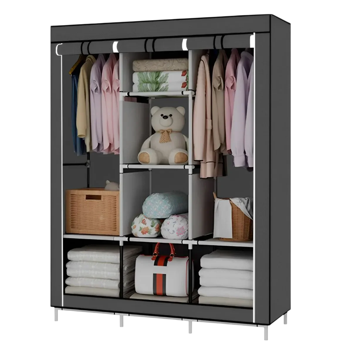 Closet Plegable | Organiza Todo Tu Cuarto Sin Ocupar Espacio