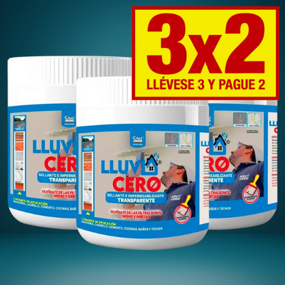 LluviaCero™ | Sella Grietas y Fugas