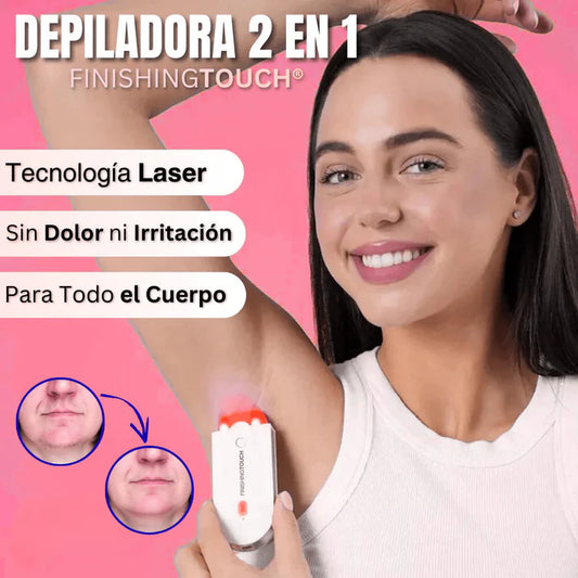 FinishingTouch™ | Depiladora Láser Corporal